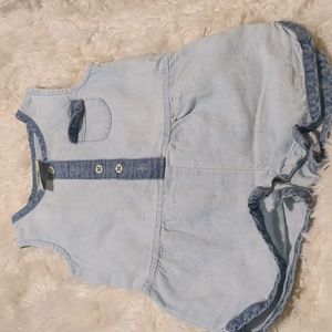 Oshkosh denim look Romper size 18 months